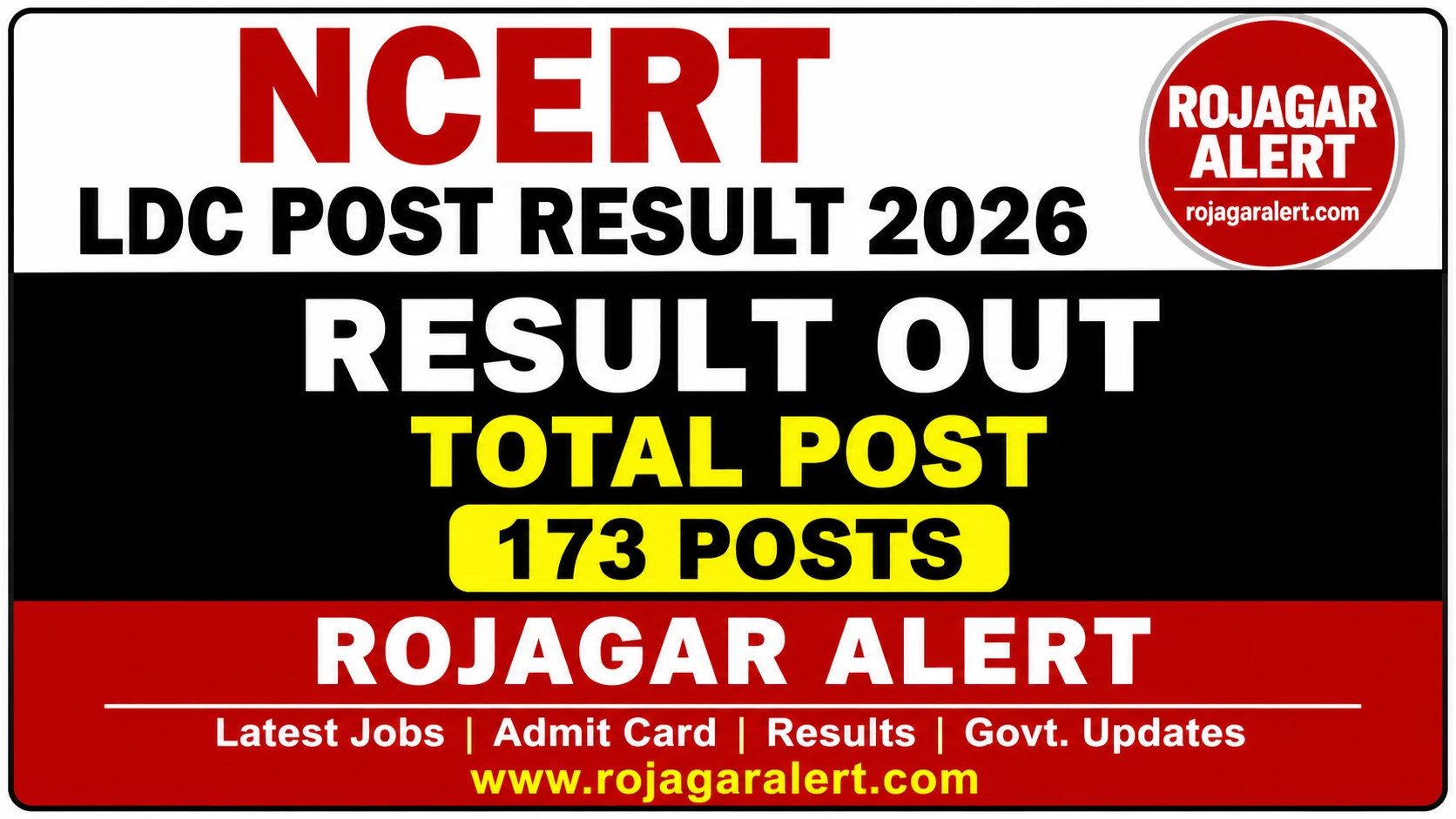 NCERT LDC Post Result 2026 – Check Result, Important Update 2 NCERT LDC Post Result 2026 – Check Result, Important Update