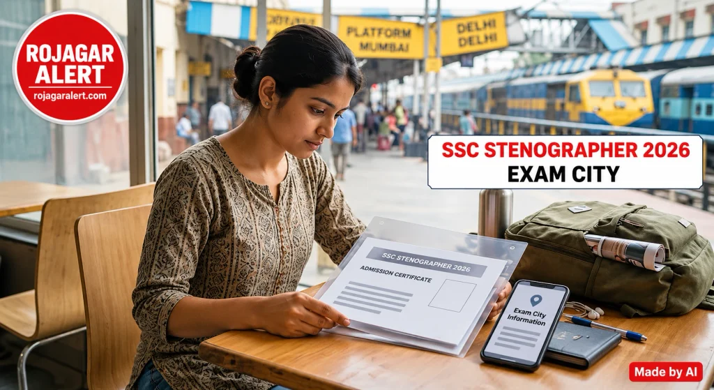ChatGPT Image Sep 5 2026 03 34 27 PM SSC Stenographer Admit Card 2026: Exam City Information जारी, Hall Ticket कब मिलेगा?