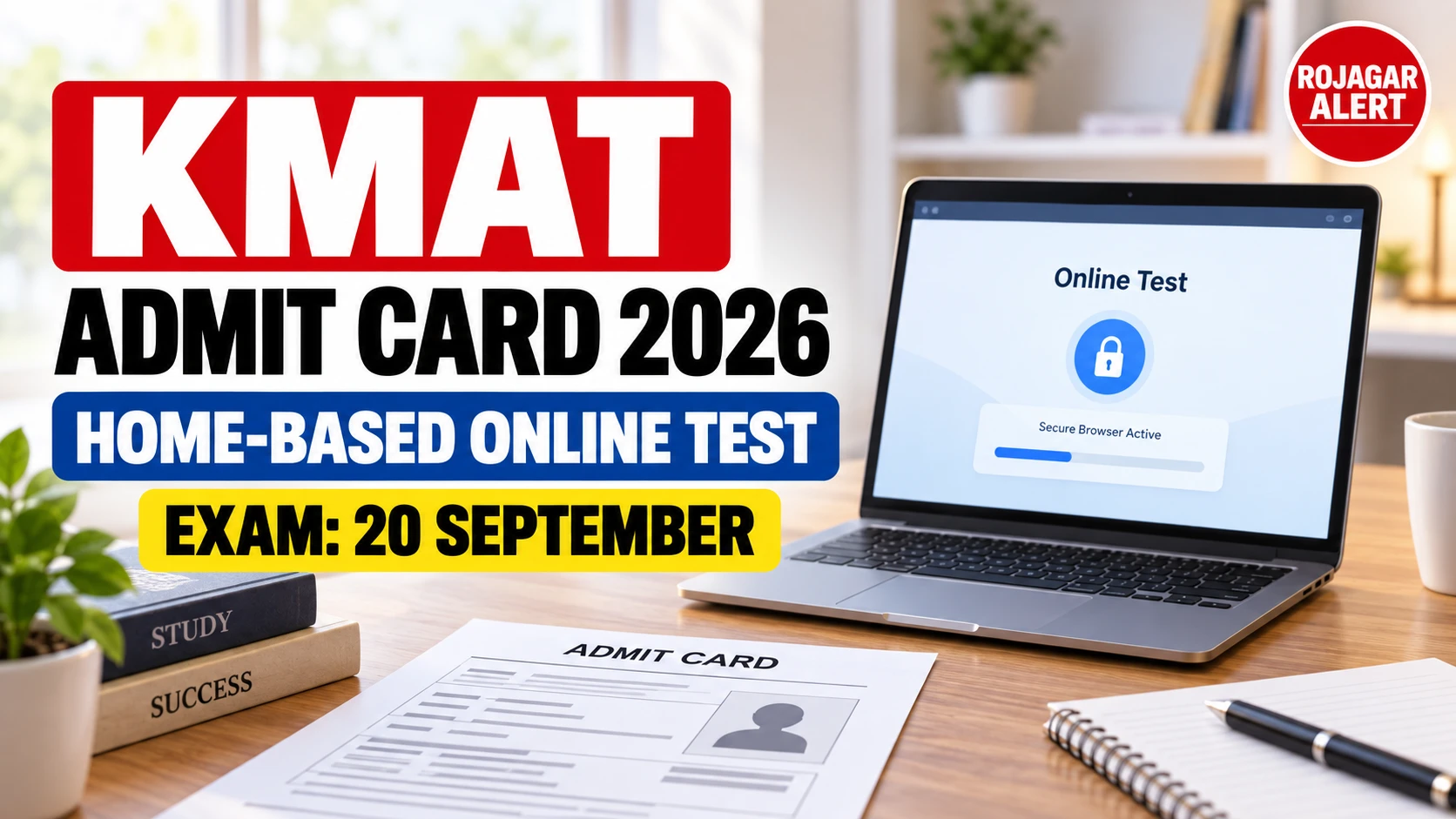 KMAT Admit Card 2026 Home Based Online Test