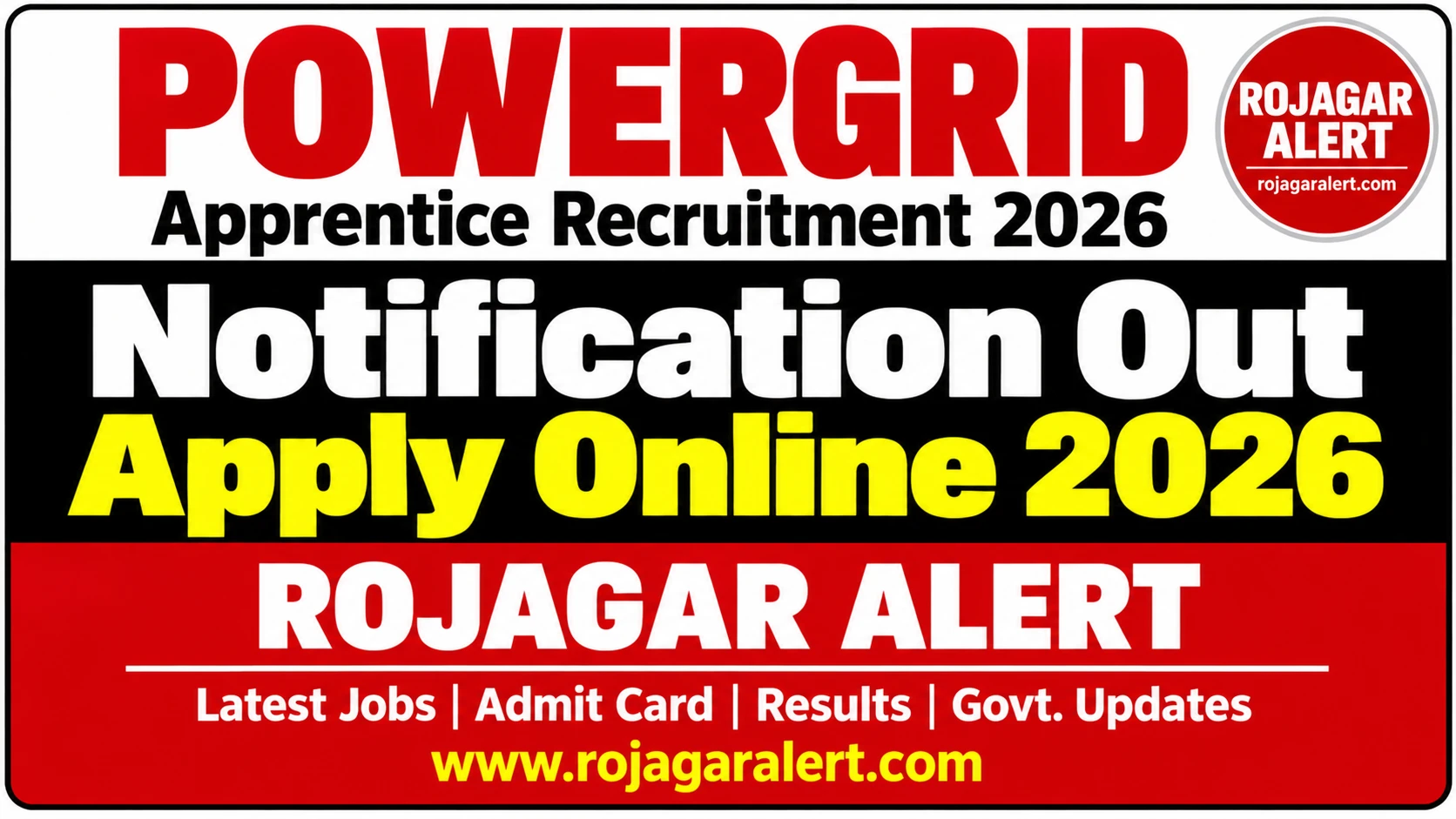 POWERGRID Apprentice Recruitment 2026: Application Closed, Eligibility & Stipend 1 POWERGRID Apprentice Recruitment 2026 Apply Online